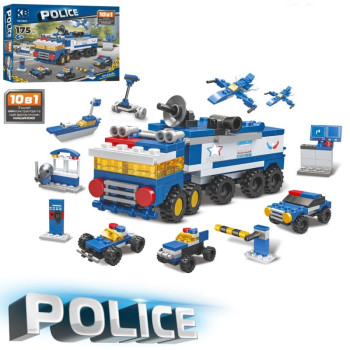 Конструктор ігровий Limo Toy Поліція KB-5003 175 деталей