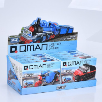 Конструктор ігровий Qman 42206 8 шт/уп