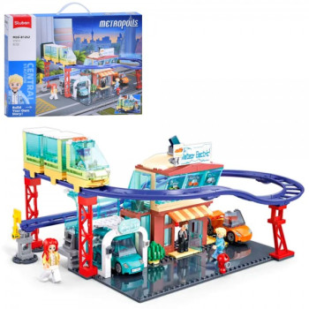 Конструктор ігровий Sluban Metropolis M38-B1262 373 деталей