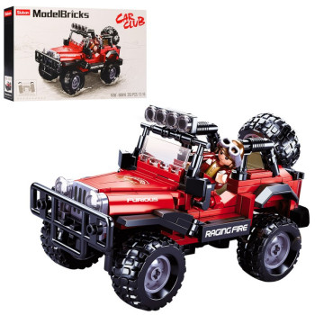 Конструктор Sluban Джип M38-B0816 253 деталі