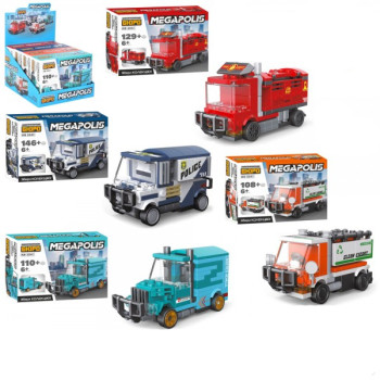 Конструктор ігровий Limo Toy KB-224 4 шт/уп