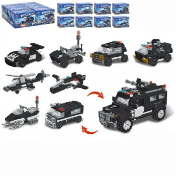 Конструктор ігровий Limo Toy KB-5901 8 шт/уп