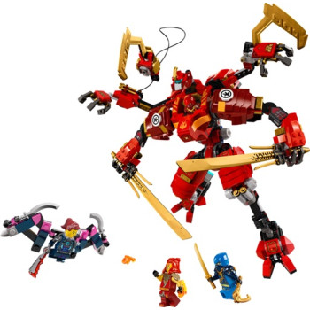 Конструктор Ninjago Робот-скелелаз ніндзя Кай 71812 623 деталі