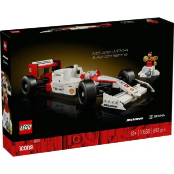 Конструктор ігровий McLaren MP4/4 і Айртон Сенна 10330 693 деталі
