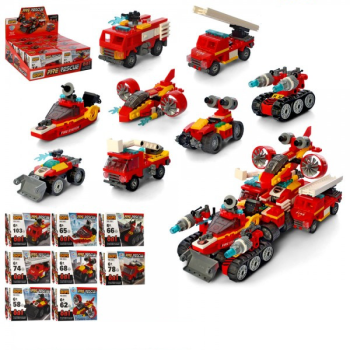 Конструктор Limo Toy KB-099 8 шт/уп