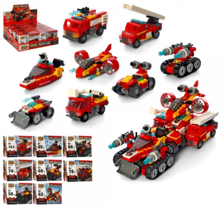 Конструктор Limo Toy KB-099 8 шт/уп