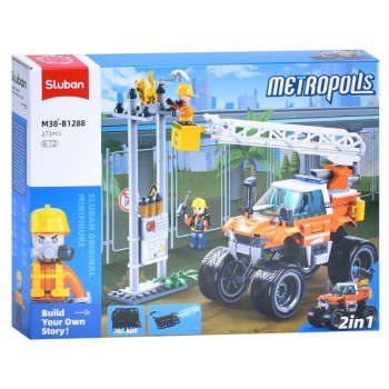 Конструктор ігровий Sluban M38-B1288 273 деталей