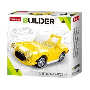 Конструктор Sluban Машина M38-B0885A 44 деталі