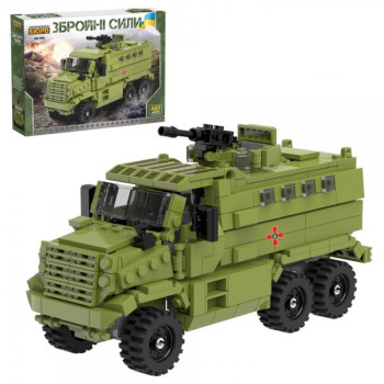 Конструктор Limo Toy Військова техніка KB-002 481 деталь