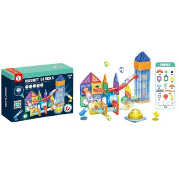 Конструктор ігровий HD130A-1 69 деталей