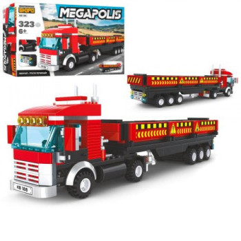 Конструктор Limo Toy Трейлер KB-188 323 деталей
