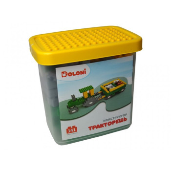 Конструктор ігровий Doloni Toys Тракторець 013888-41 141 деталь