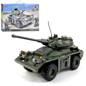 Конструктор ігровий XJ-929 534 деталі
