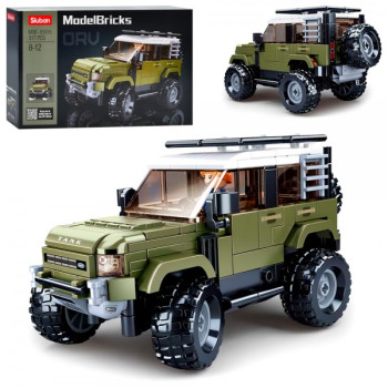 Конструктор ігровий Sluban Model Bricks M38-B1015 317 деталей