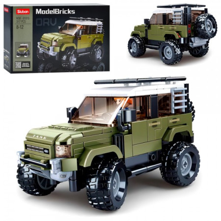 Конструктор ігровий Sluban Model Bricks M38-B1015 317 деталей