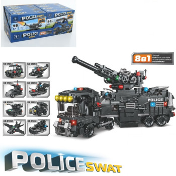 Конструктор ігровий Limo Toy KB-5905 8 шт/уп
