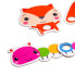 Игра-конструктор Vladi Toys Fisher Price Maxi болтики VT2905-23 21 предмет