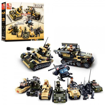 Конструктор Sluban M38-B0588 928 деталей