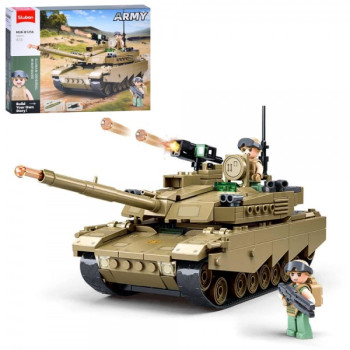 Конструктор ігровий Sluban Army M38-B1256 322 деталей