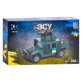 Конструктор ігровий Limo Toy Військова техніка KB-1108 268 дітей