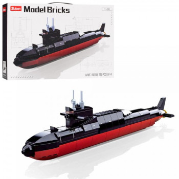 Конструктор Sluban Підводний човен M38-B0703 269 деталей