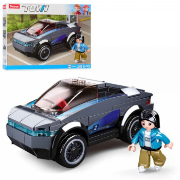 Конструктор Sluban Town M38-B0901 136 деталей