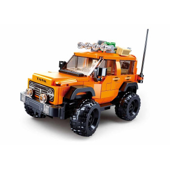 Конструктор ігровий Sluban Джип M38-B1013 302 деталі