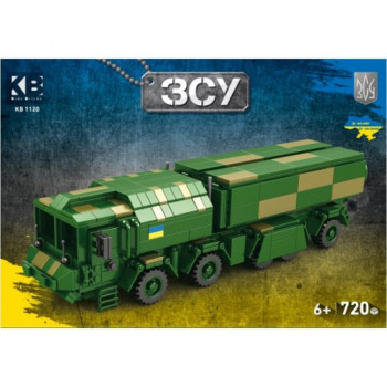 Конструктор Limo Toy Військова машина KB-1120 720 деталей
