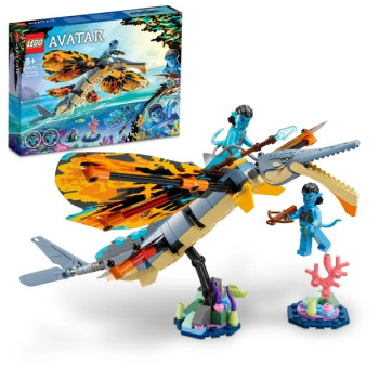 Конструктор ігровий Avatar Пригода зі Скімвінгом 75576 259 деталей