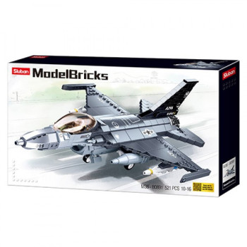Конструктор Sluban M38-B0891 521 деталь