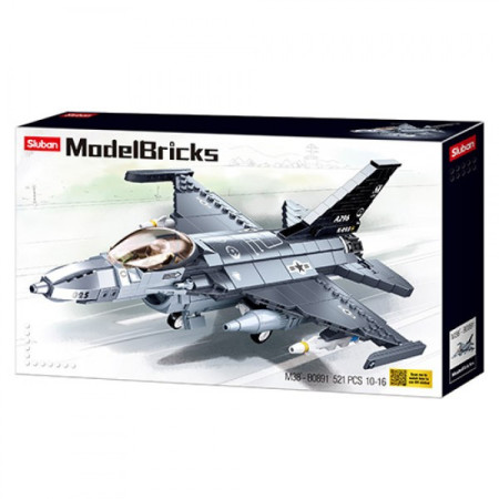 Конструктор Sluban M38-B0891 521 деталь