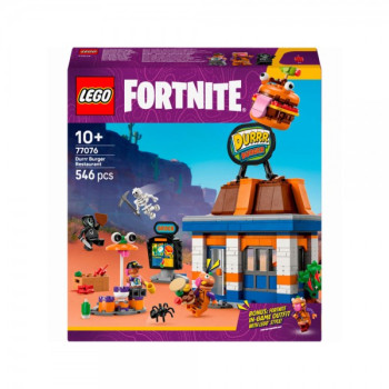 Конструктор Durrr Burger 77076 546 деталей