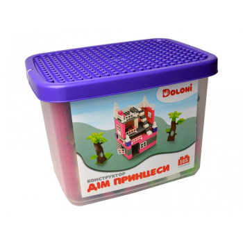 Конструктор ігровий Doloni Toys Будинок Принцеси 013888-32 165 деталей
