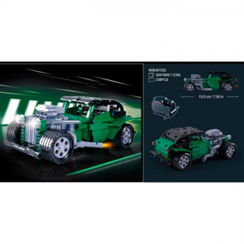 Конструктор ігровий Sluban M38-B1332 238 деталей
