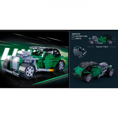 Конструктор ігровий Sluban M38-B1332 238 деталей
