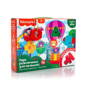 Гра-конструктор Vladi Toys Fisher Price Парк розваг для найменших VT2905-21 16 предметів