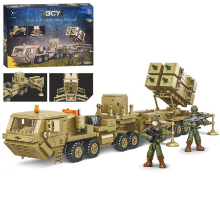 Конструктор ігровий Військовий Limo Toy KB-1155 1089 деталей