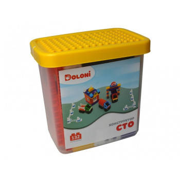 Конструктор ігровий Doloni Toys СТО 013888-38 132 деталей