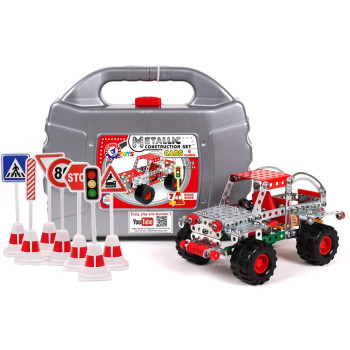 Конструктор ТехноК Машина TK-3855 27х22.5х8.5 см