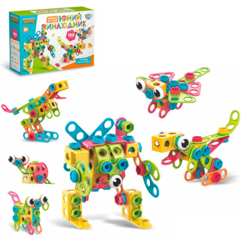 Конструктор на шурупах Limo Toy KB-096 189 деталей