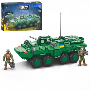 Конструктор Limo Toy Військовий KB-1141 567 деталей