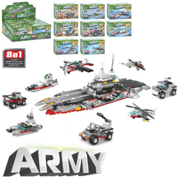 Конструктор ігровий Limo Toy KB-2001 8 шт/уп