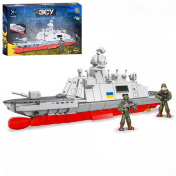 Конструктор Limo Toy Військовий KB-1149 727 деталей