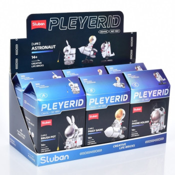 Конструктор ігровий Sluban Космонавт M38-P8001