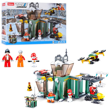 Конструктор Sluban M38-B0953 251 деталь