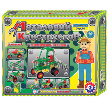 Конструктор Технок Фермерська техніка T-1936 253 деталей