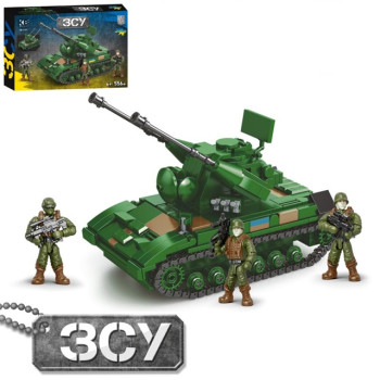 Конструктор Limo Toy KB 1118 508 деталей