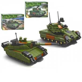 Конструктор ігровий Limo Toy Танк KB-2018 250 деталей