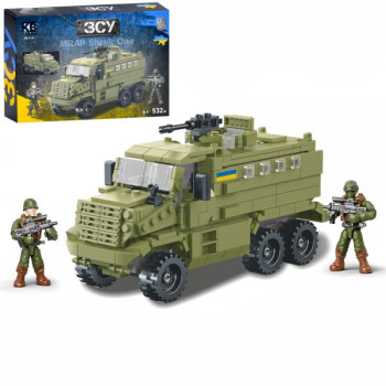 Конструктор Limo Toy Військовий KB-1131 532 деталі