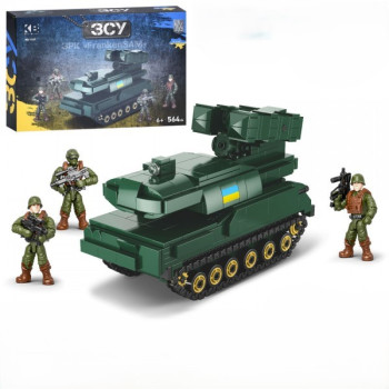Конструктор Limo Toy Військовий KB-1157 564 деталі